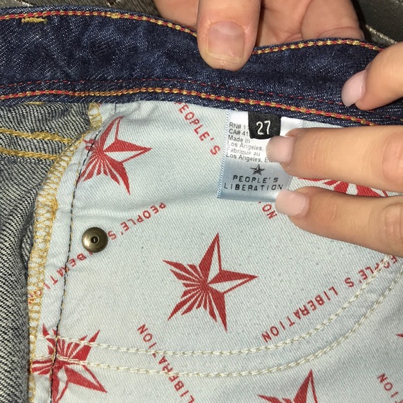 People’s Liberation Jeans! (My moms) - Picture 2 of 3